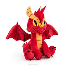 Dungeons & Dragons: Red Dragon Phunny Plush