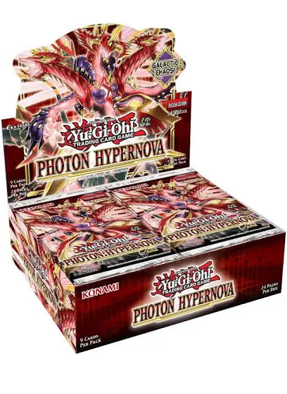 Yugioh! TCG: Photon Hypernova Booster pack