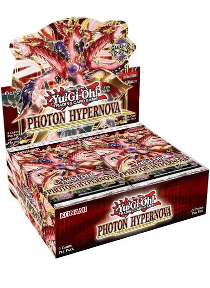 Yu-Gi-Oh! TCG: Photon Hypernova Booster pack