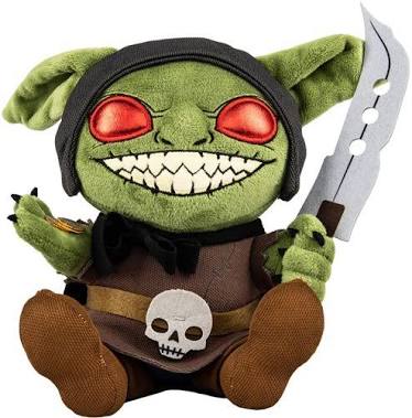 Pathfinder: Goblin Phunny Plush