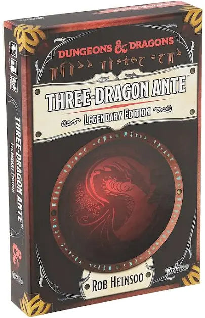Dungeons & Dragons RPG: Three Dragon Ante- Legendary Edition