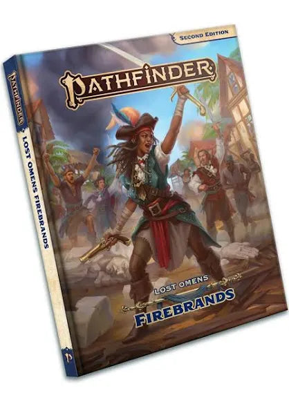 Pathfinder RPG 2E: Lost Omens- Firebrand Hardcover
