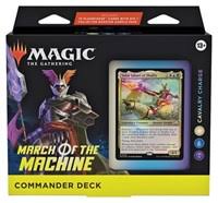 Magic The Gathering CCG: March of the Machines Commander Deck
