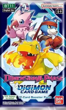Digimon TCG: Dimensional Phase Booster Pack