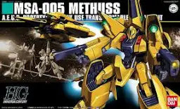 MSA-005 Methuss HG Gundam Model Kit