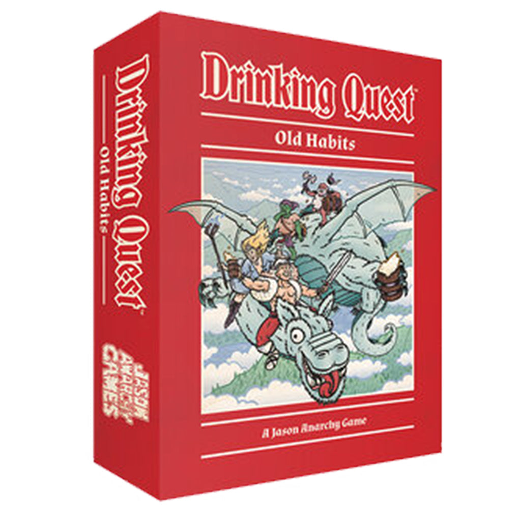 Drinking Quest: Old Habits Board Game