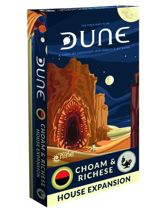Dune Board Game - CHOAM & Richese House Expansion