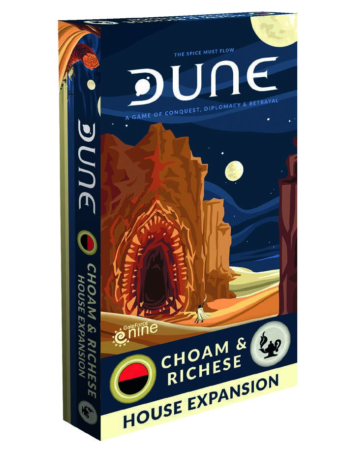 Dune Board Game - CHOAM & Richese House Expansion