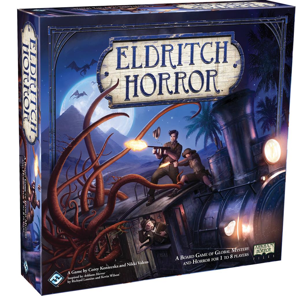 Eldritch Horror Board Game