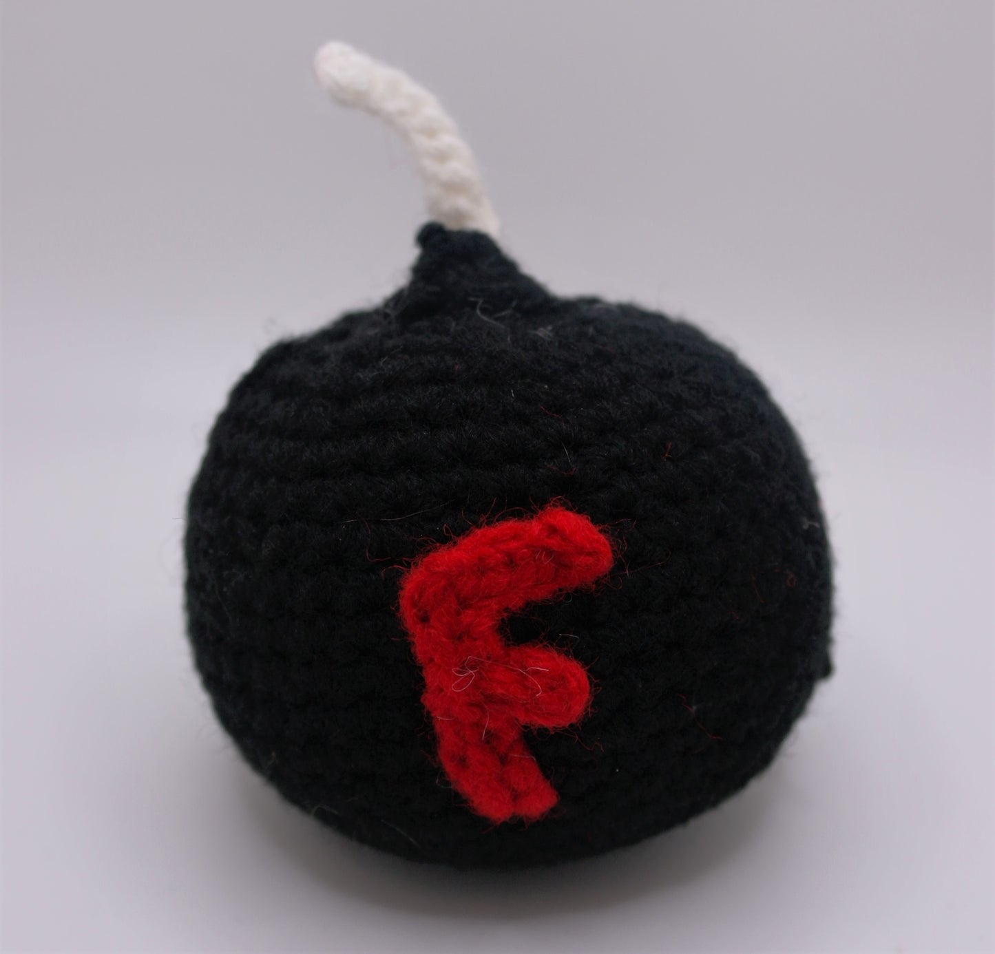 F Bomb (Crocheted)