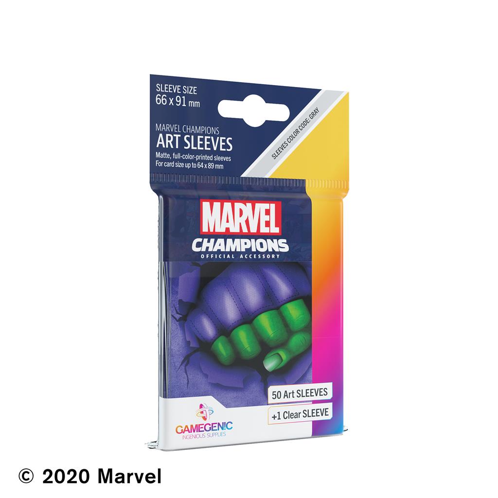 Marvel Champions Card Sleeves - She-Hulk (50)