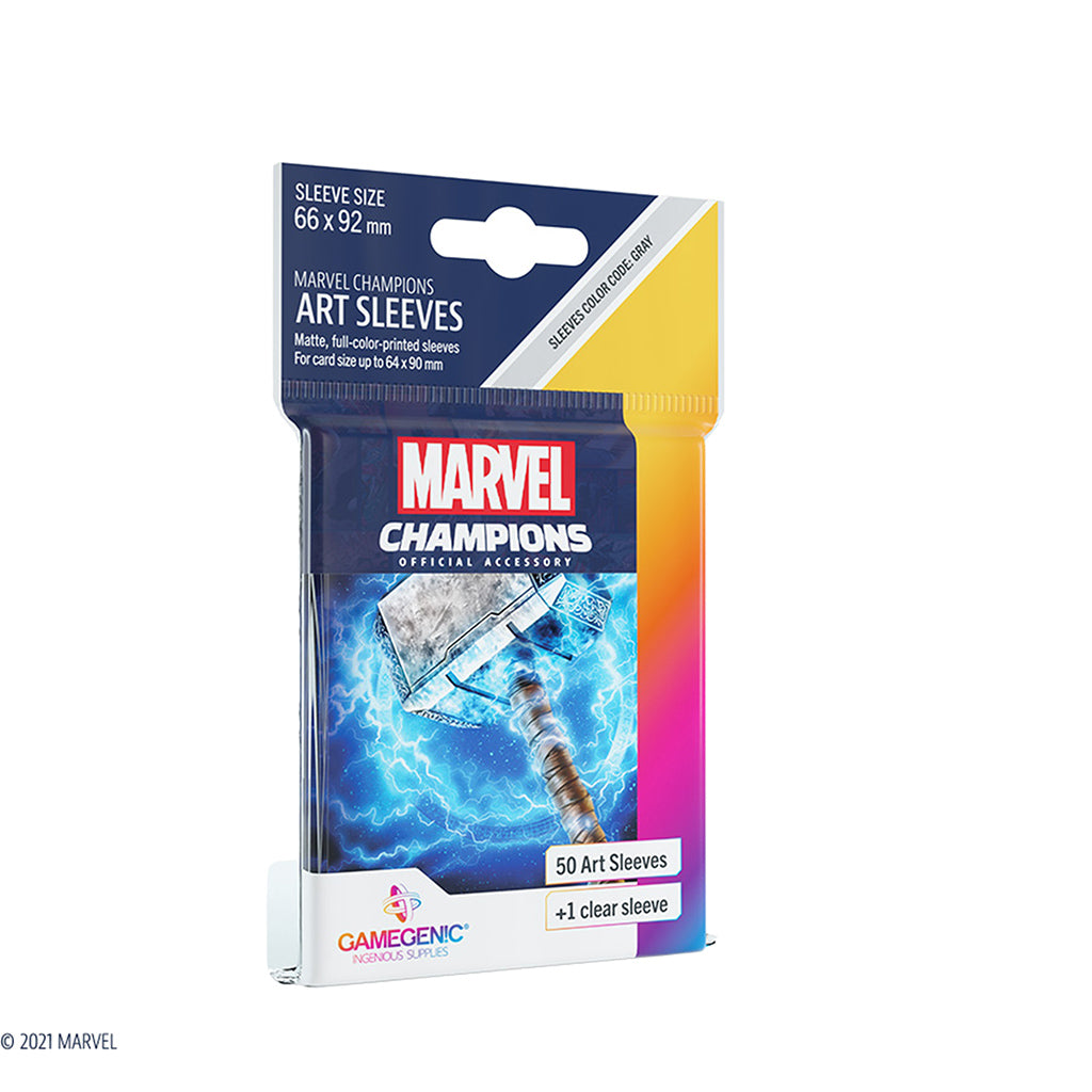 Marvel Champions Card Sleeves - Thor (50)