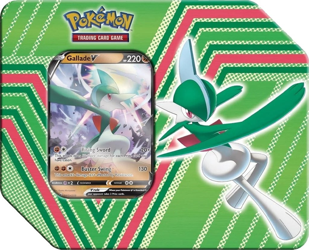 Pokemon TCG: Hidden Potential Tin - Gallade V
