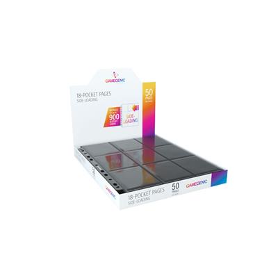 Sideloading 18-Pocket Pages:50 pg Black