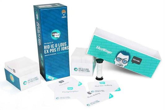 The Game of Ridiculous Expositions NSFW