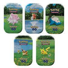 Pokémon TCG Go Mini Tins