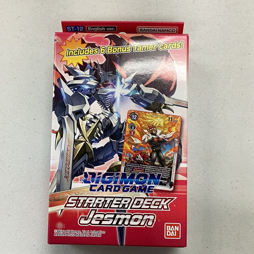 Digimon TCG Jesmon Starter Deck