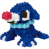 Popplio Pokemon Nanoblock