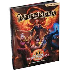 Pathfinder RPG 2E: Adventure- Fists of the Ruby Phoenix Hardcover
