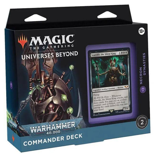 Magic The Gathering TCG: Universes Beyond- Warhammer 40,000 Necron Dynasties