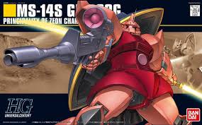 Char's Gelgoog Gundam HGUC 1:144 Model Kit