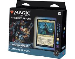 Magic The Gathering CCG: Universes Beyond- Warhammer 40,000 Forces of the Imperium