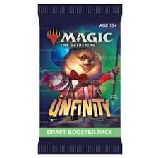 Magic The Gathering CCG: Unfinity Draft Booster