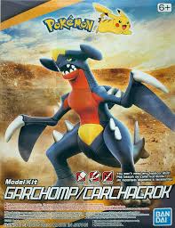 Garchomp Pokemon Model Kit