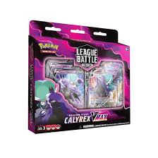 Pokemon TCG: Calyrex Vmax League Battle Deck