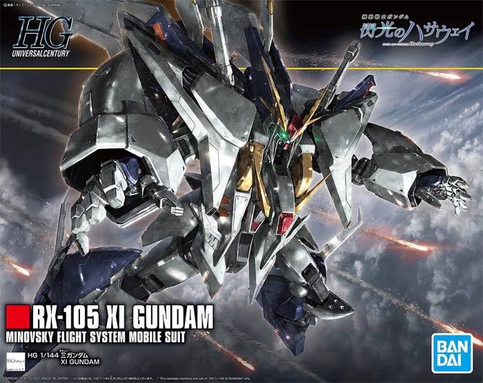 238 XI Gundam Hathaways Flash Model kit HG