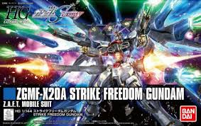 201 Strike Freedom Gundam Seed Model kit HG