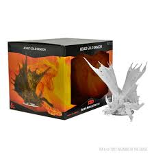 Dungeons & Dragons Nolzurs Marvelous Unpainted Miniatures: Adult Gold Dragon