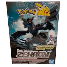 Pokemon Zekrom Model Kit