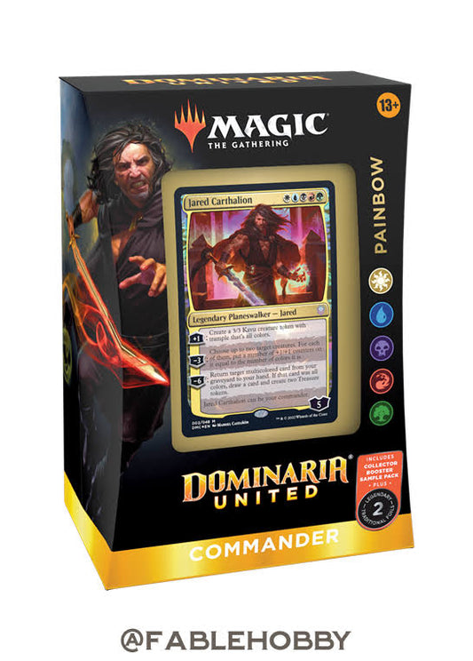 Magic TCG Dominaria United Painbow Commander Deck