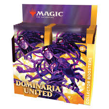 Magic TCG Dominaria United Collector Booster Box