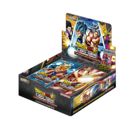Dragon Ball Super TCG Dawn of the Z-Legends booster pack