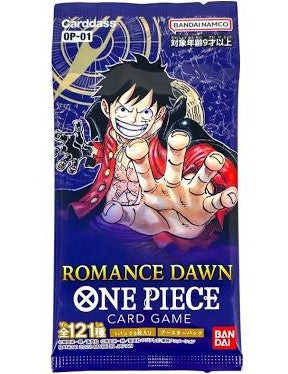 One Piece TCG Romance Dawn Booster Pack