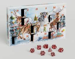 Advent Dice Calendar