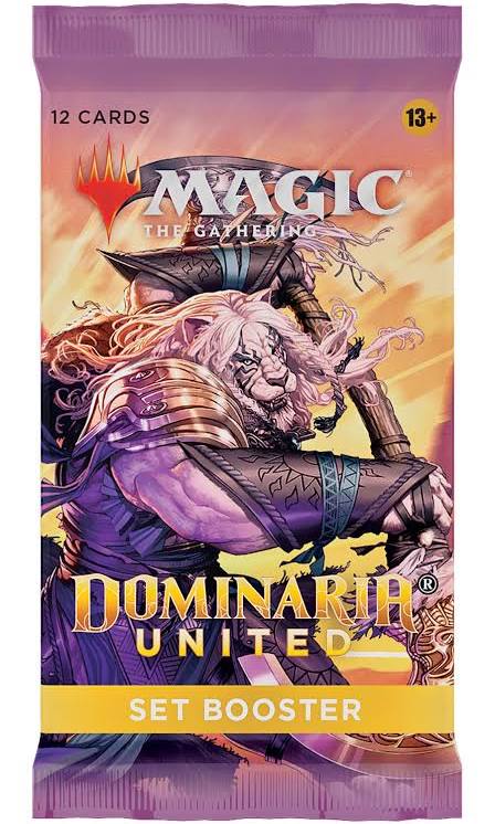 Magic The Gathering CCG: Dominaria United Set Booster pack