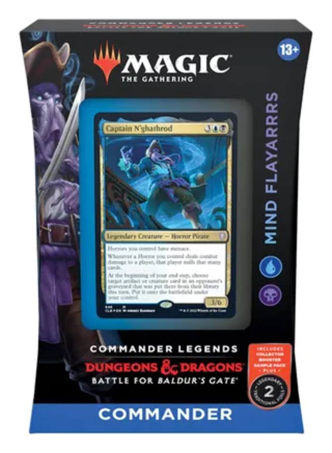Magic TCG Mind Flayarrrs Commander Deck