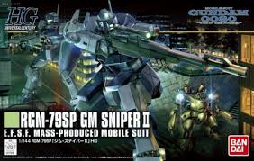 GM Sniper II HGUC 1:144 Gundam Model Kit