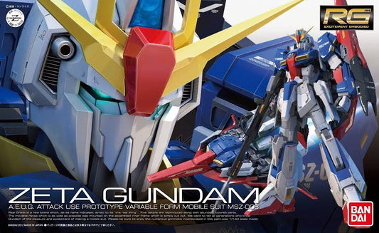 10 Zeta Gundam Z RG 1:144 Gundam Model Kit