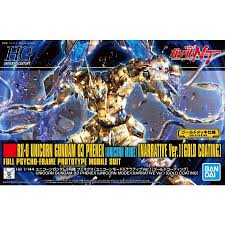 227 RX-0 Unicorn Gundam 03 Phenex HG