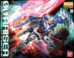 00 Raiser Gundam Model kit MG