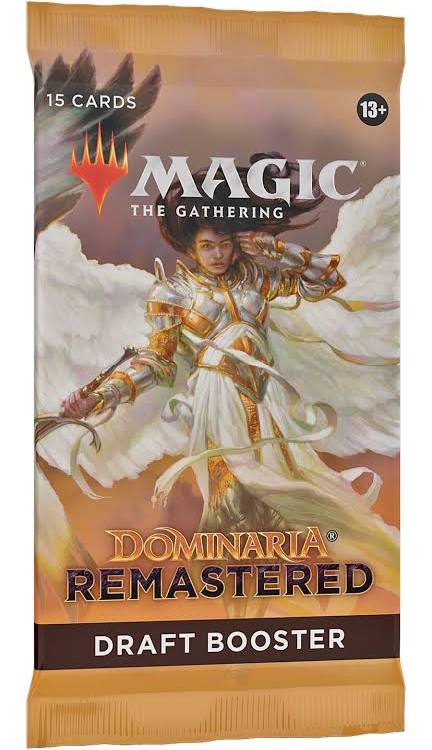 Magic the gathering CCG: Dominaria Remastered Draft Booster