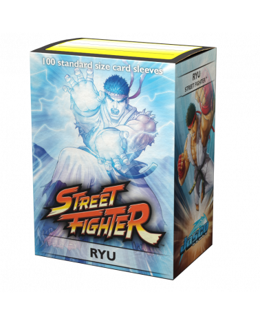 Street Fighter Ryu Card Sleeves 100 pack