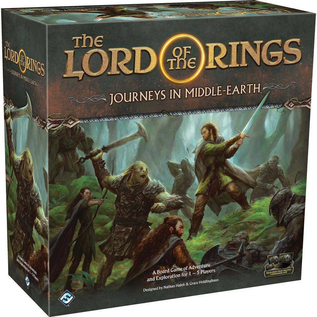 LOTR: Journeys in Middle-Earth Board Game