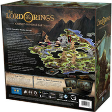 Load image into Gallery viewer, LOTR: Journeys in Middle-Earth Board Game
