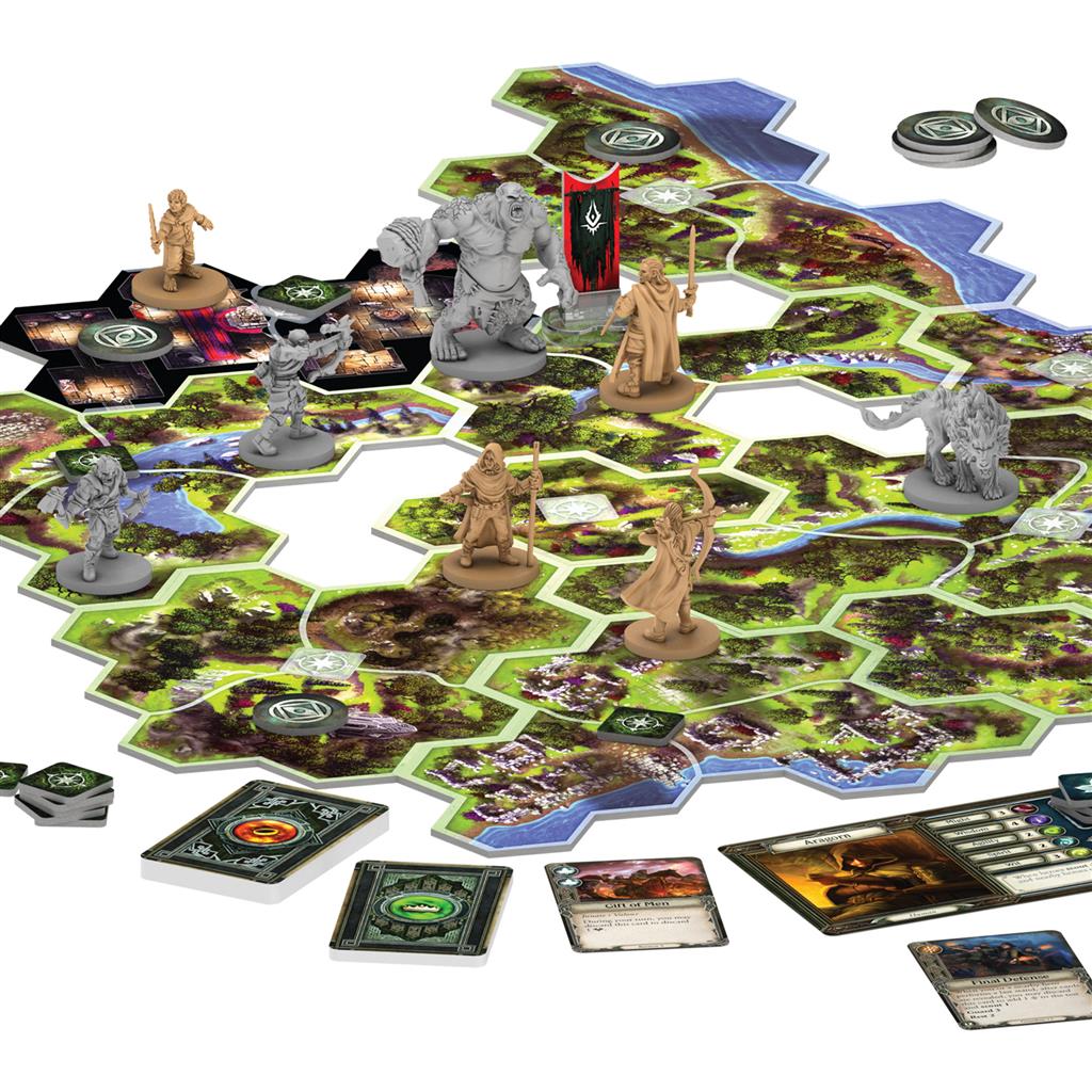 LOTR: Journeys in Middle-Earth Board Game