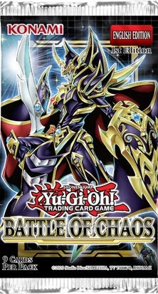Yu-Gi-Oh! TCG: Battle of Chaos Booster Pack